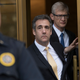 Michael Cohen leaves federal court on August 21st, 2018.